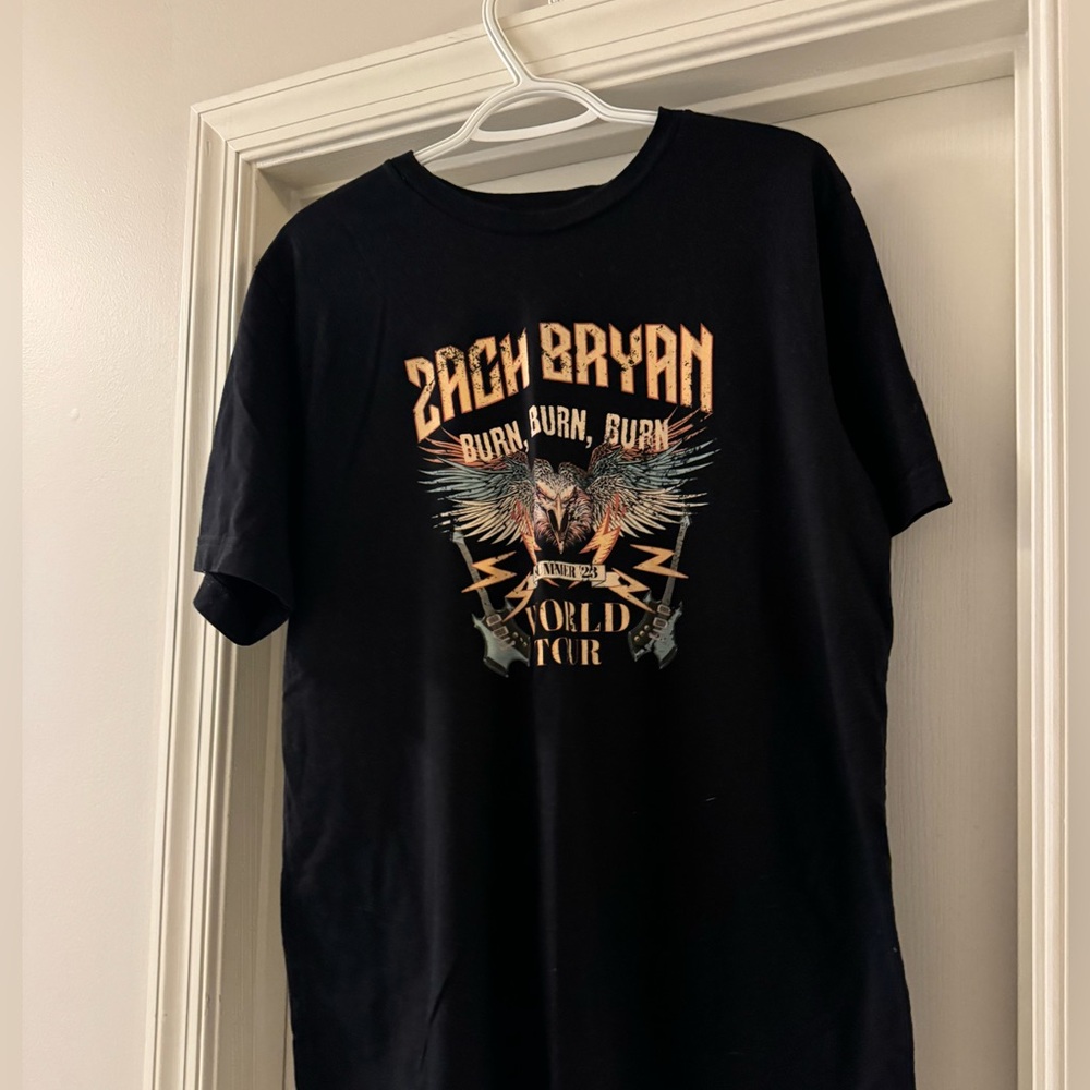 Black Graphic T-Shirt